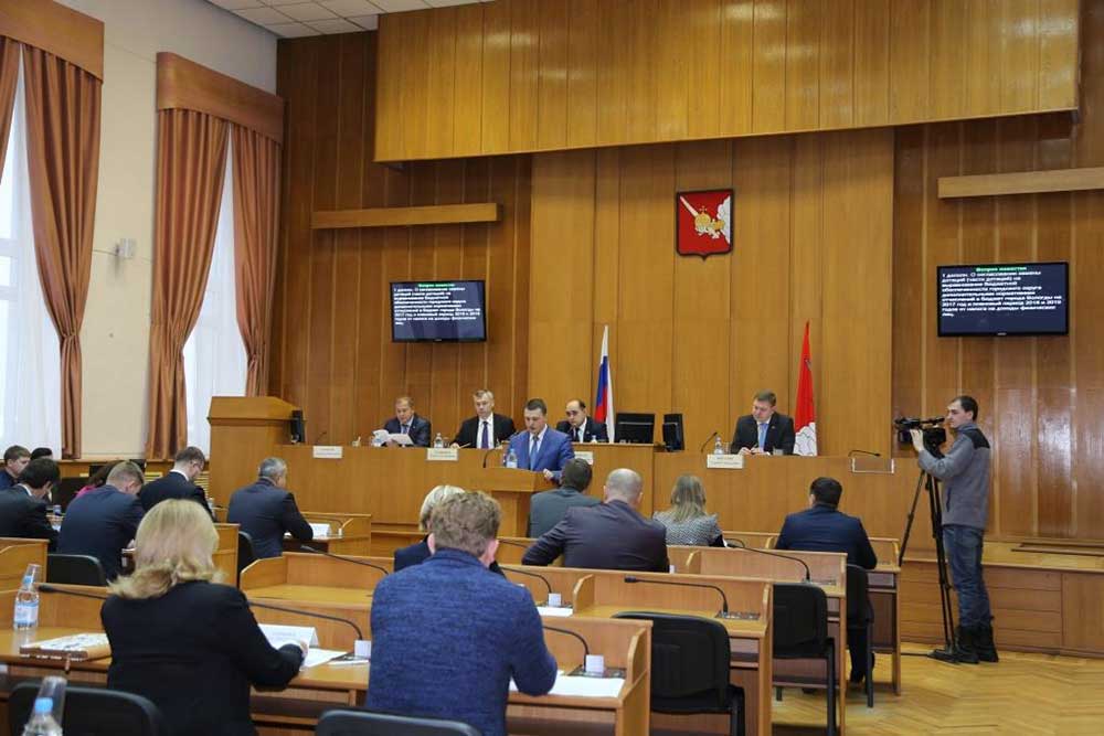В Вологде утверждена новая структура Администрации города