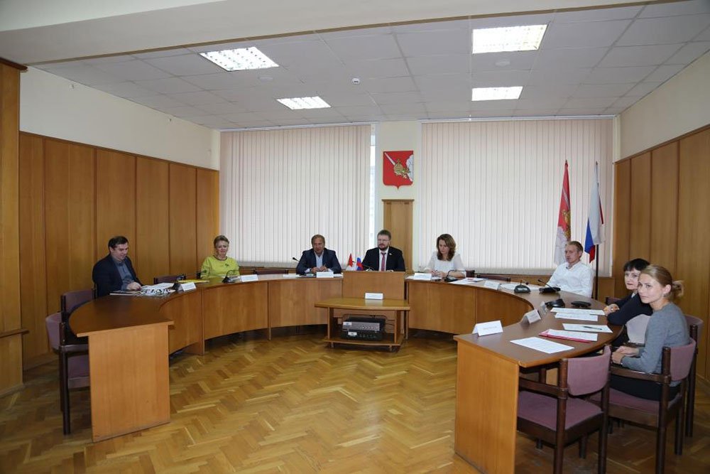 Экономическое развитие города обсудили в Вологде