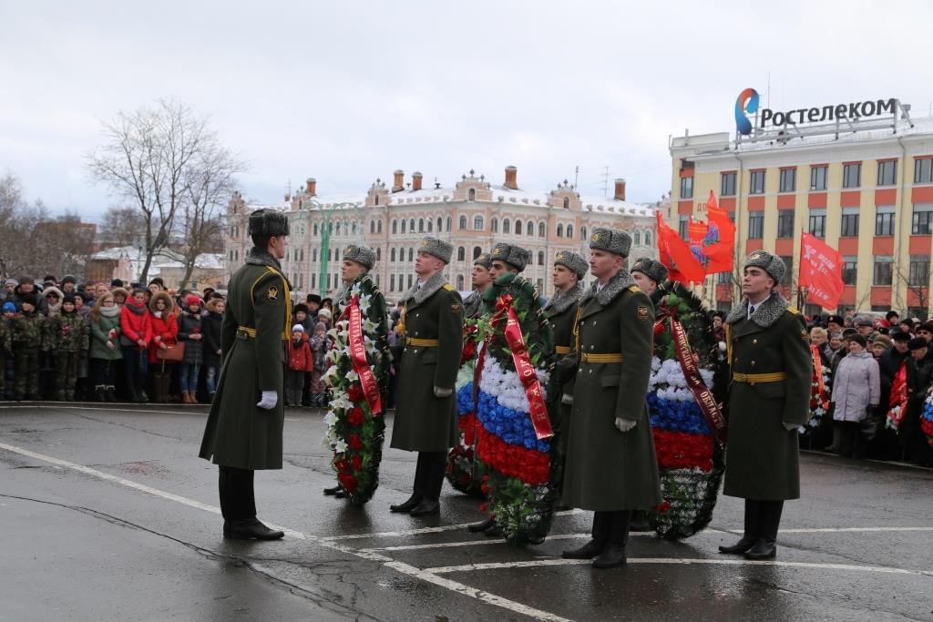 День защитника Отечества отметили в Вологде